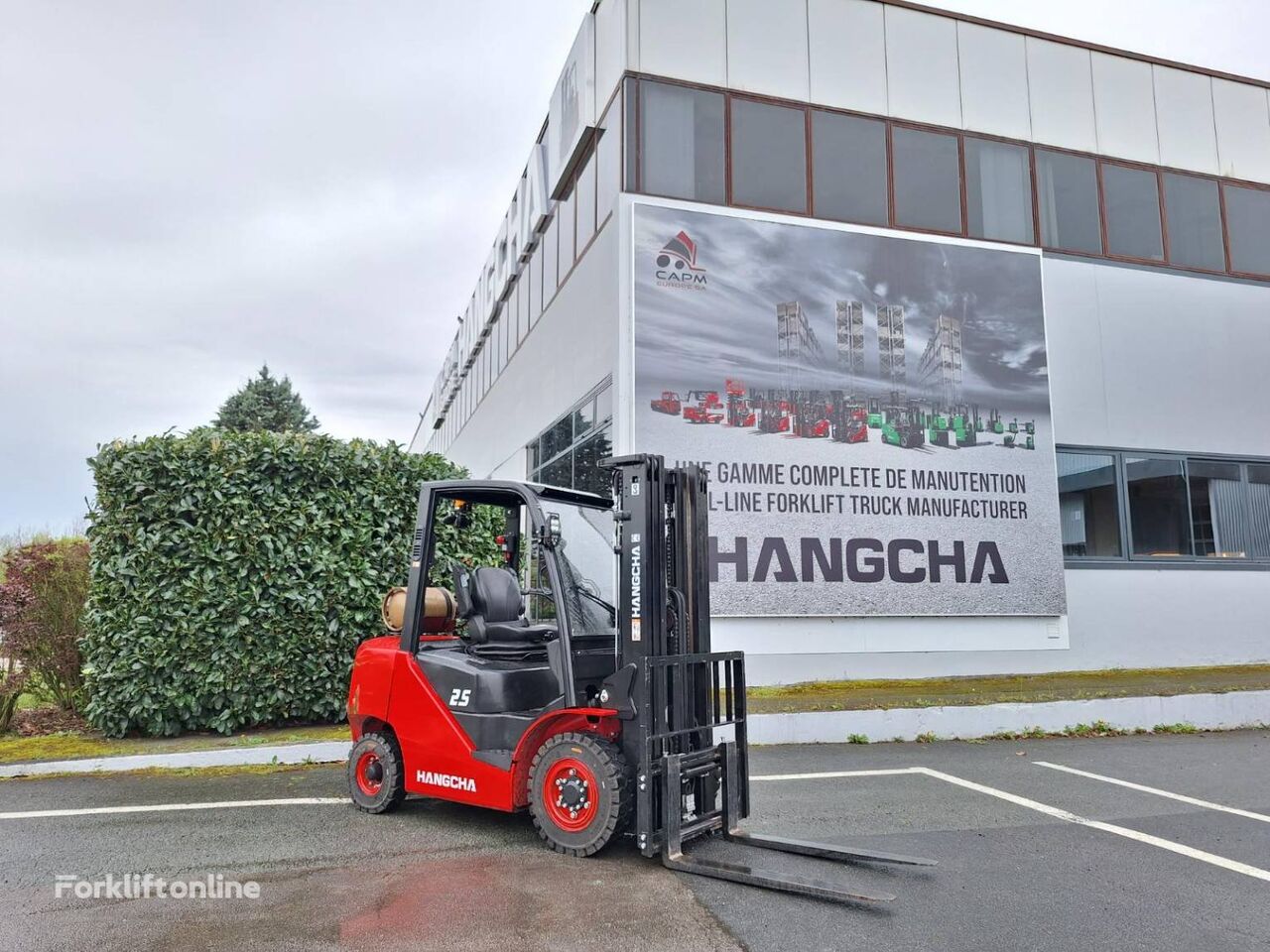 Hangcha XF25G diesel forklift