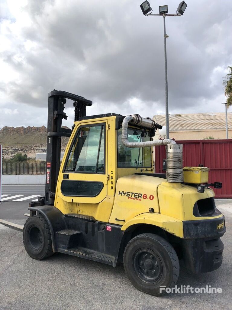 Hyster H6.0FT diesel forklift