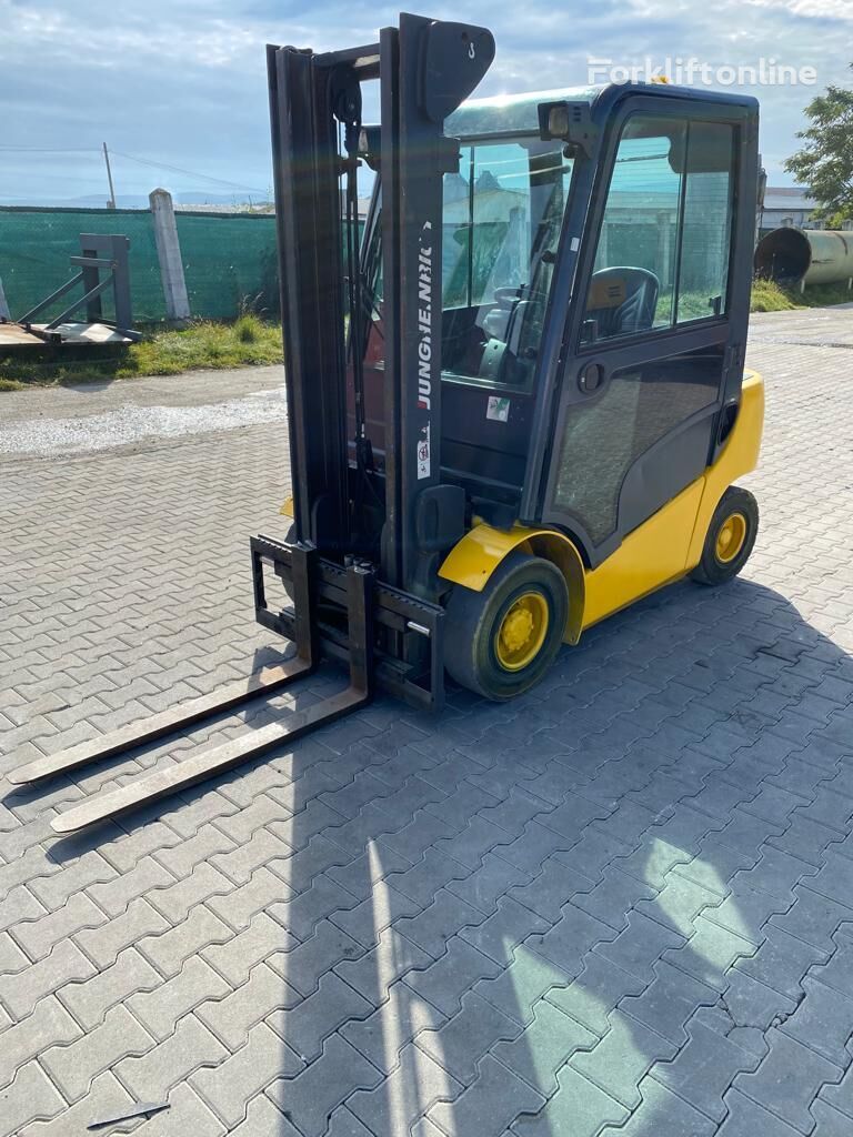 Jungheinrich DFG 425 diesel forklift