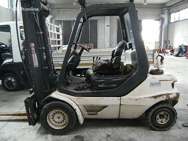 Linde H35D diesel forklift