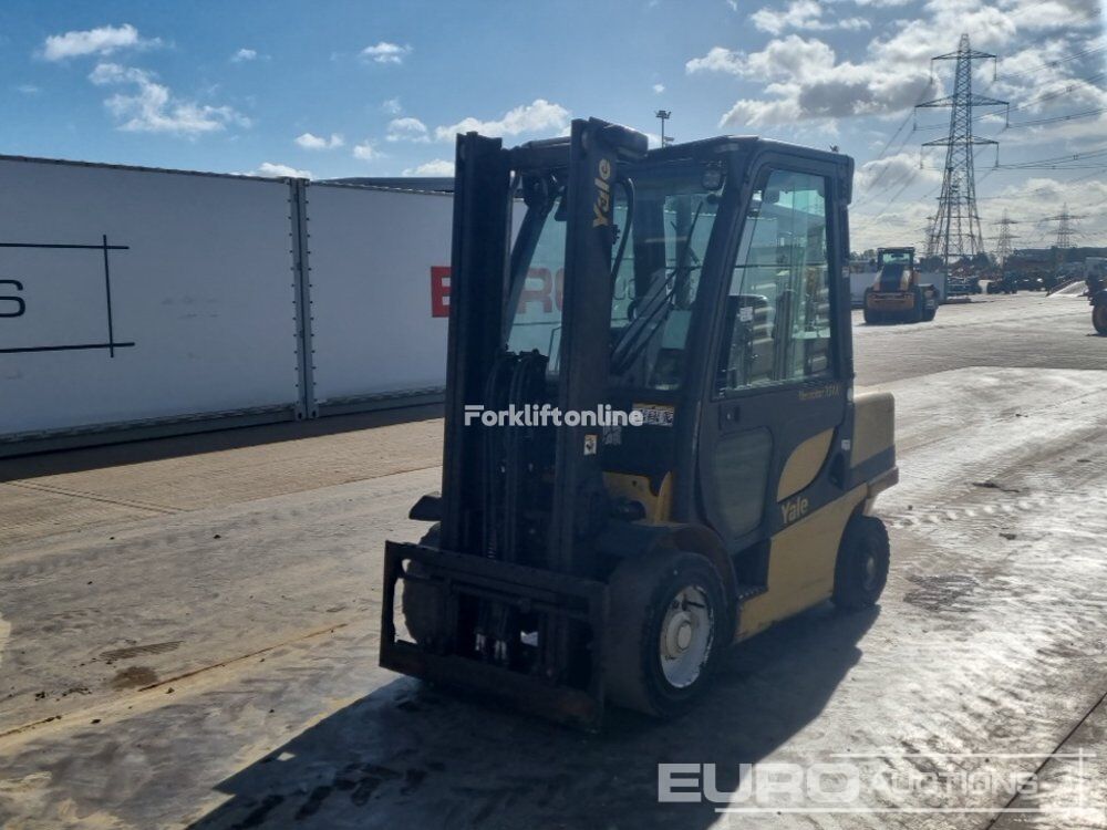 Yale GDP35VX diesel forklift