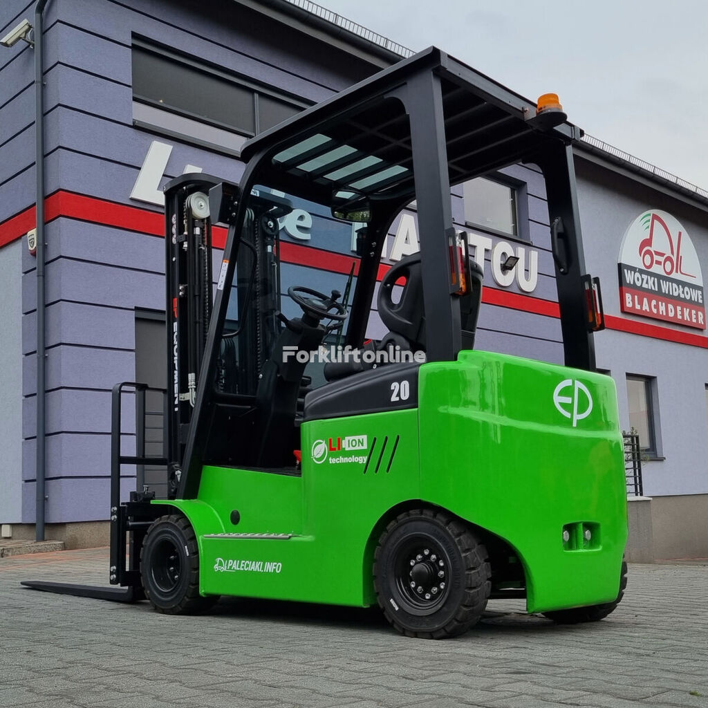 new EP Equipment CPD20L1 Li-Ion ,side shift electric forklift