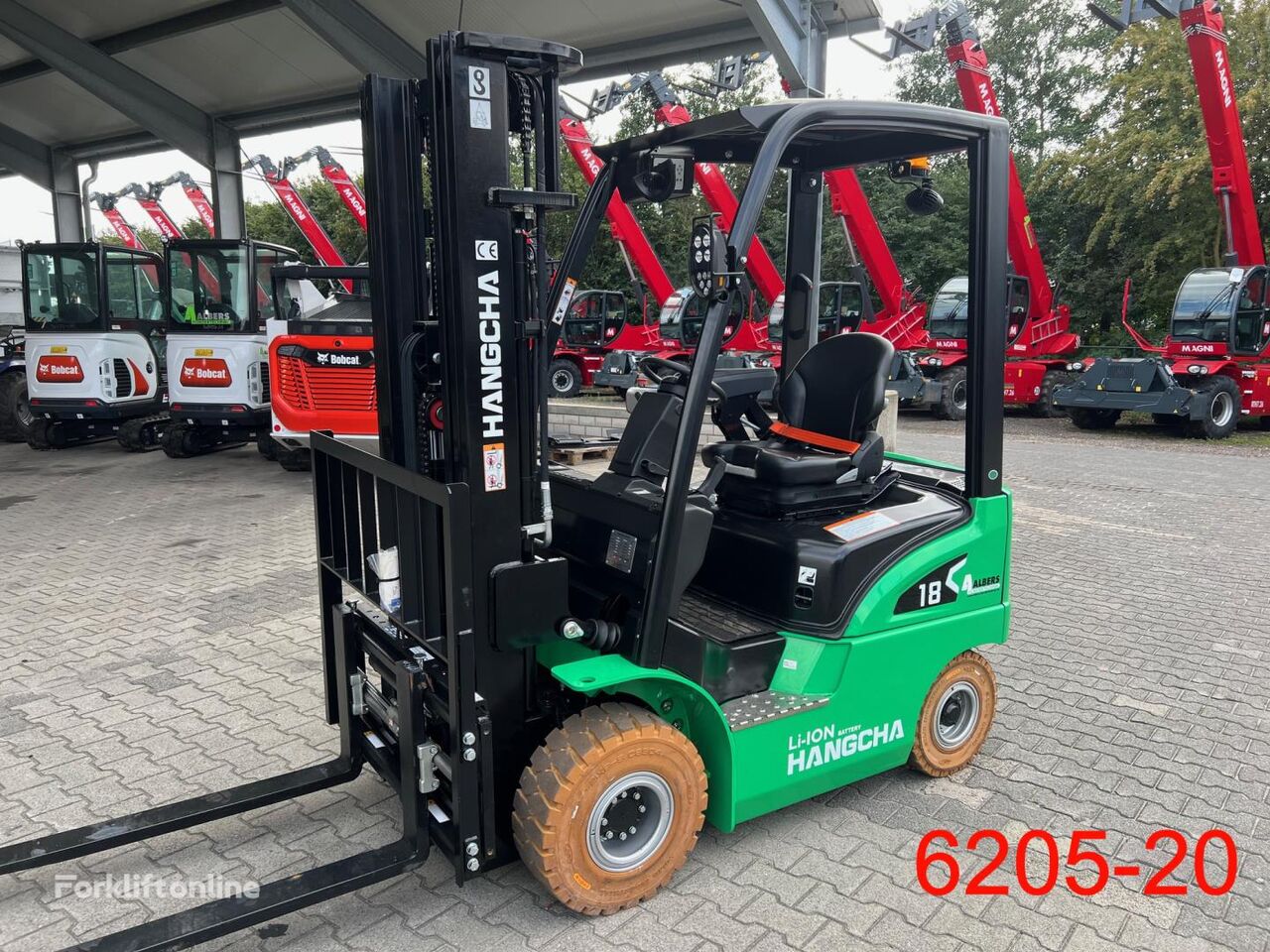HC CPD 18 XD6-SI16 electric forklift
