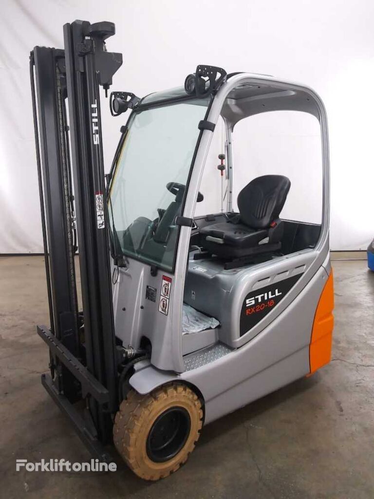 Still RX20-18 electric forklift