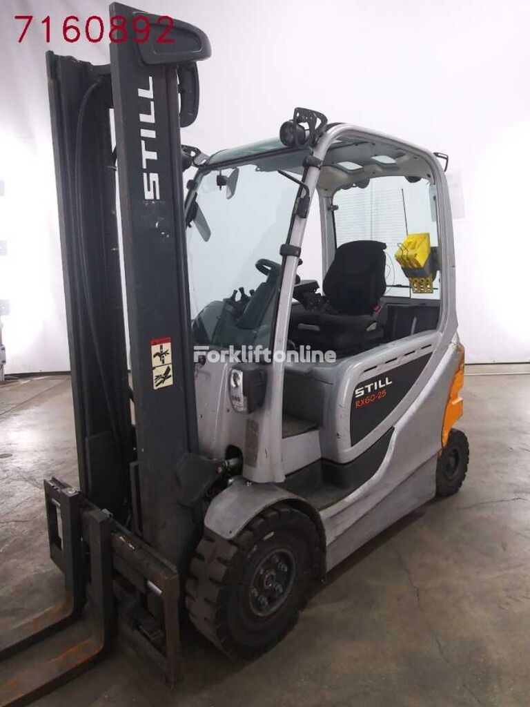 Still RX60-25 electric forklift