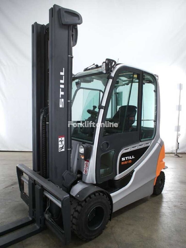 Still RX60-35/BATT.NEU electric forklift