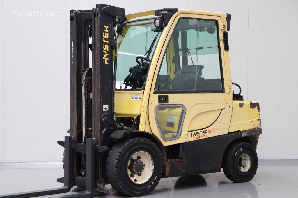 Hyster H3.5FT gas forklift