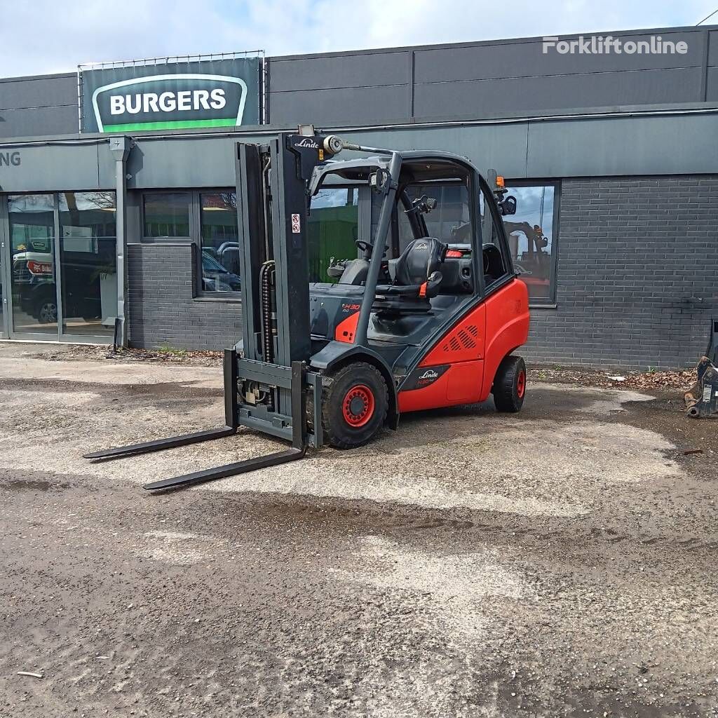 Linde H 30 T gas forklift