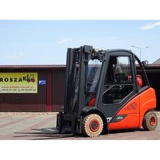 Linde H25T-02 gas forklift