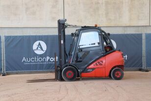 Linde H35T-02 gas forklift