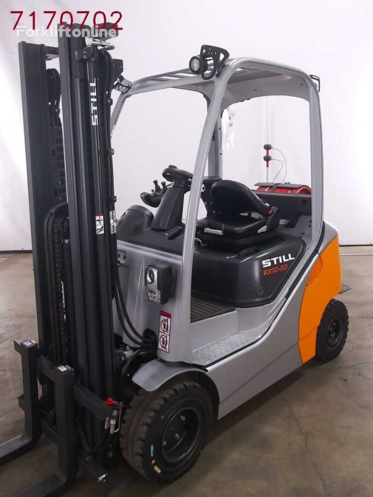 Still RX70-20T gas forklift