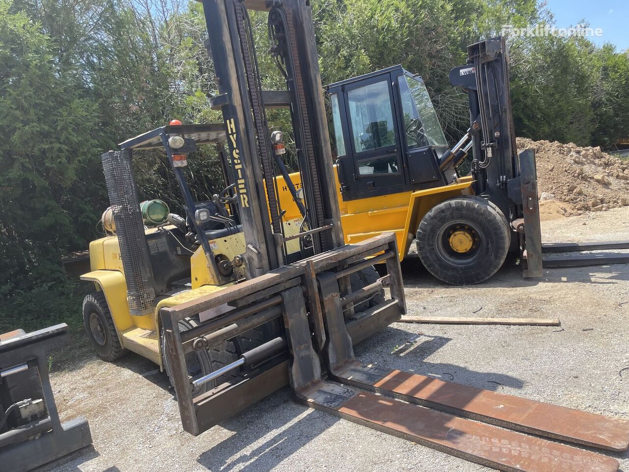 Hyster H7.00 XXL high capacity forklift