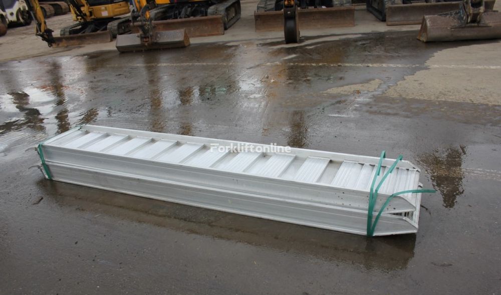 new Najazdy Aluminiowe  mobile ramp