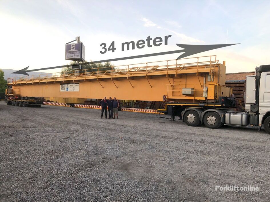 Stahl 63 + 63 ton x 34 502 mm overhead crane