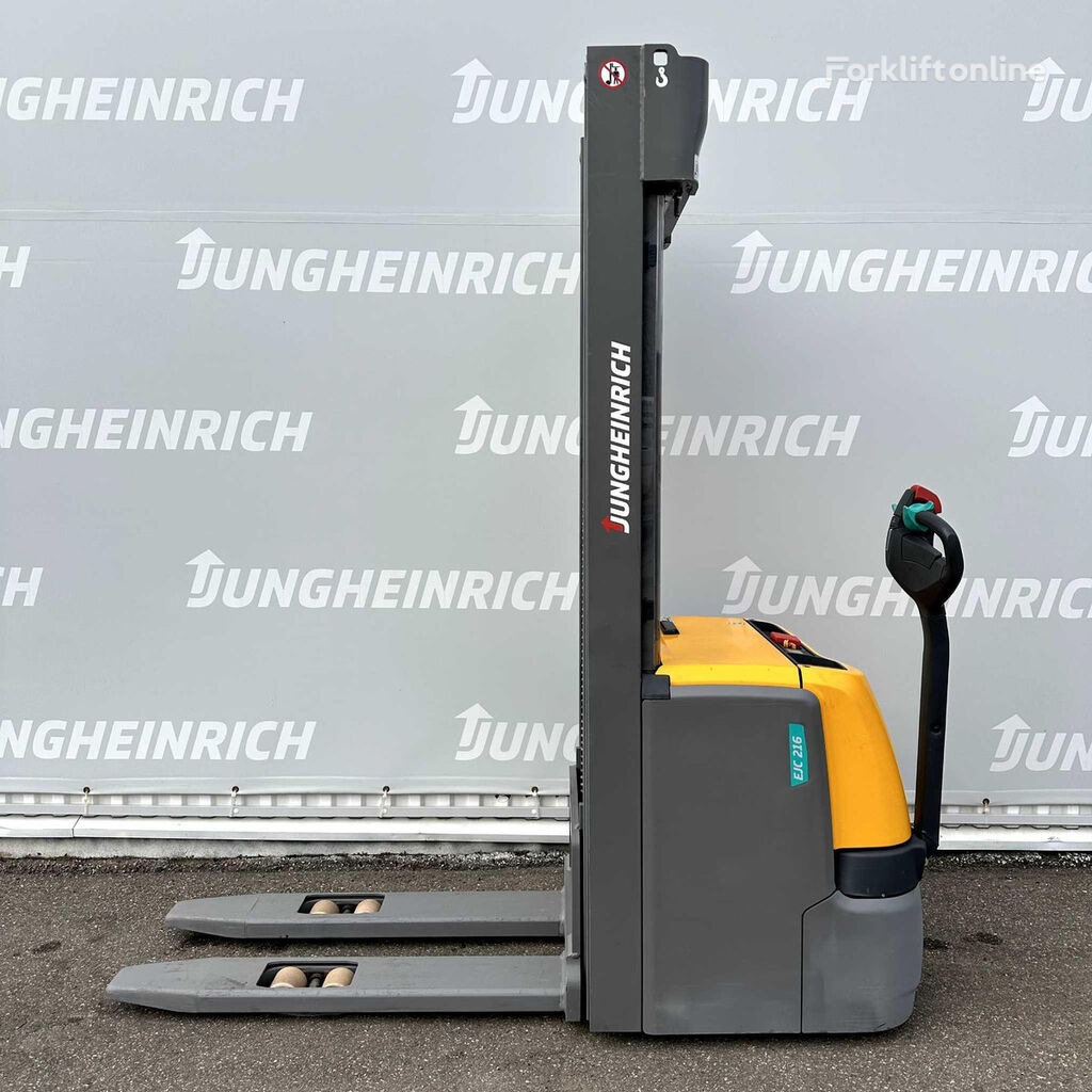 Jungheinrich EJC 216 5250 DZ 1150mm pallet stacker