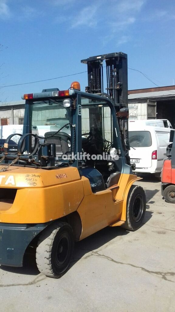 Toyota 7FG45 petrol forklift