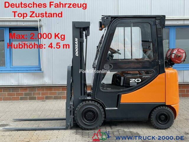 Doosan G20SC-5  petrol/gas forklift