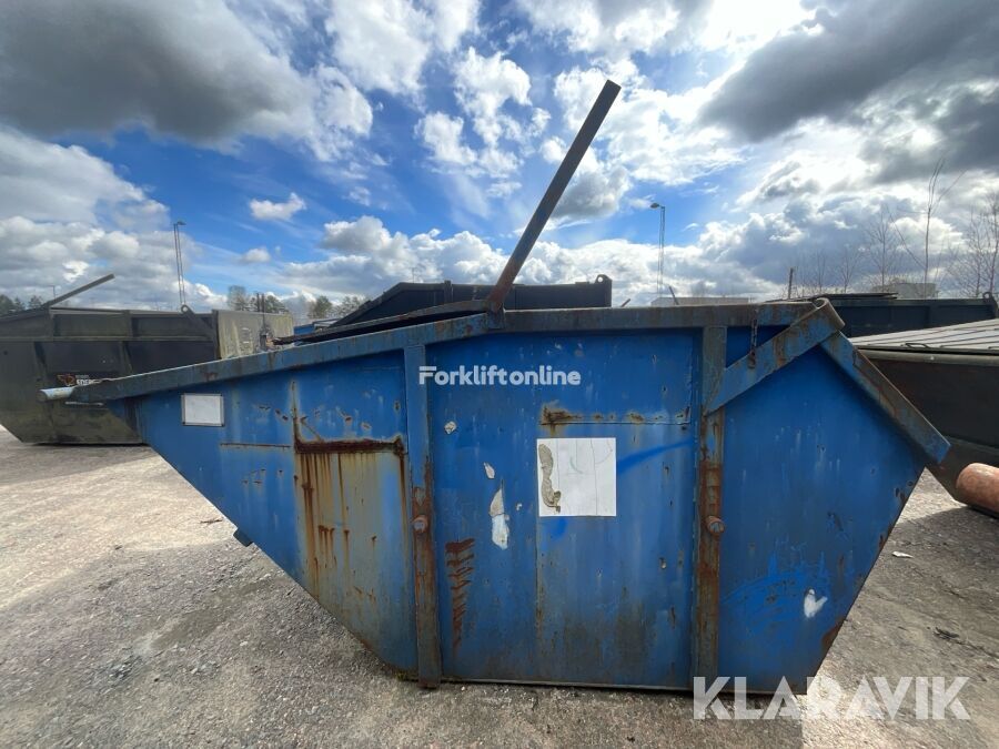 Sopcontainer 6m3 self-dumping hopper