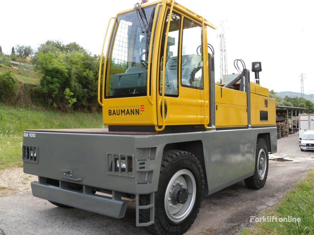 new Baumann GS 100 14-13 /40 ST side loader
