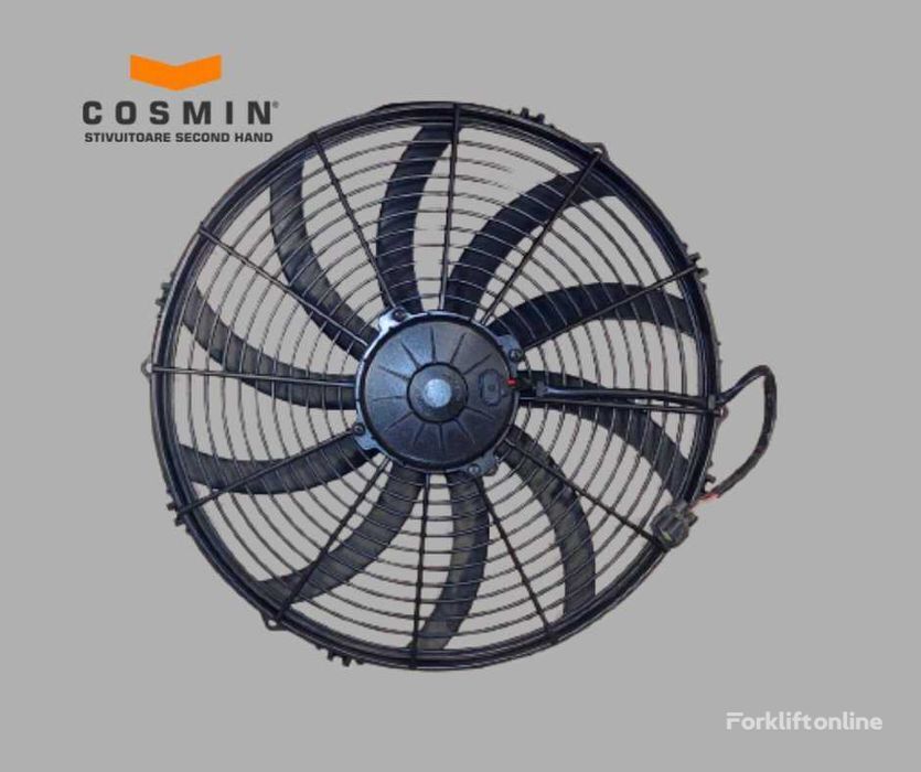 SPAL cooling fan for diesel forklift