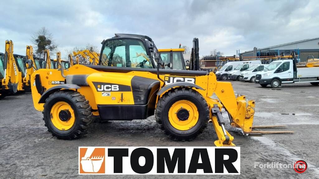 JCB 535-125 Hiviz telehandler