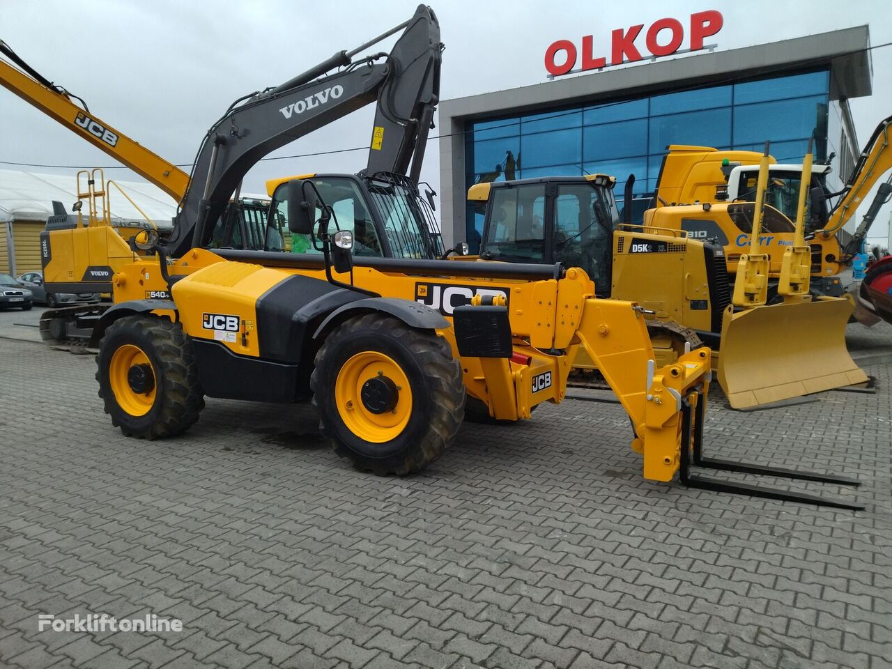 JCB 540-140 RATY - KREDYT telehandler