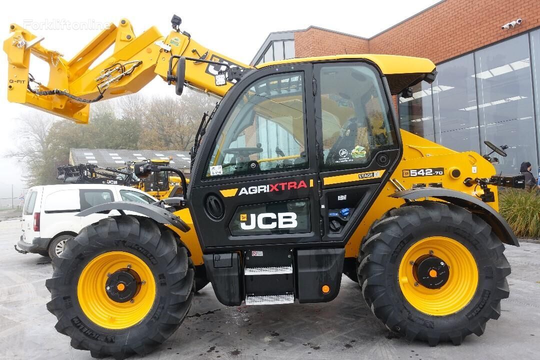 JCB 542/70 Xtra Powershift 6 vitesses 40 K telehandler