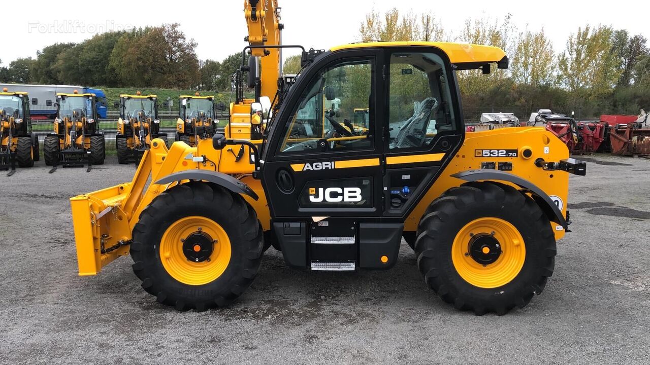 new JCB JCB 532-70 Agri   telehandler