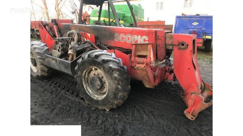 Manitou MT 1233S telehandler for parts