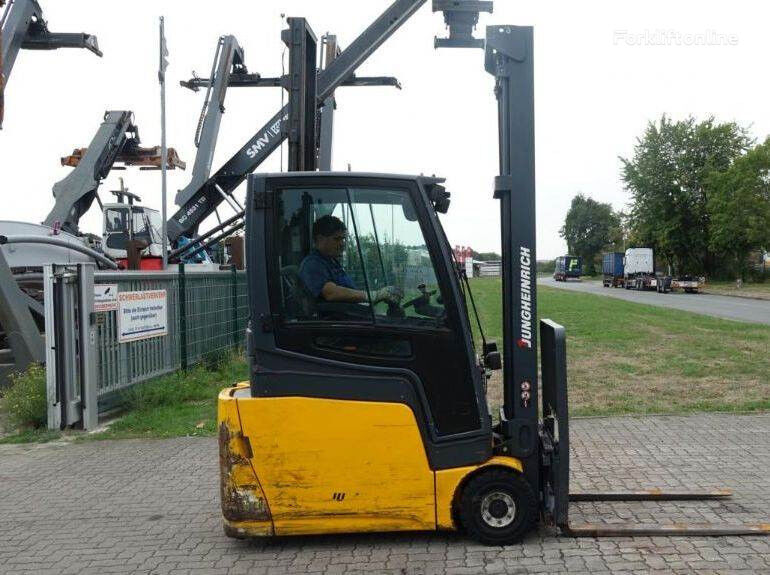 Jungheinrich EFG216GE-120-500ZT three-wheel forklift