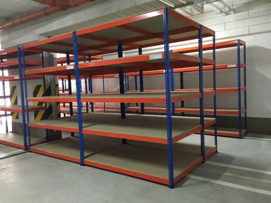 new warehouse shelving